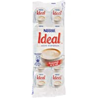Los mejores  - Nestlé Ideal Leche evaporada - Paquete de 10 x 7.50 gr - Total: 75 gr